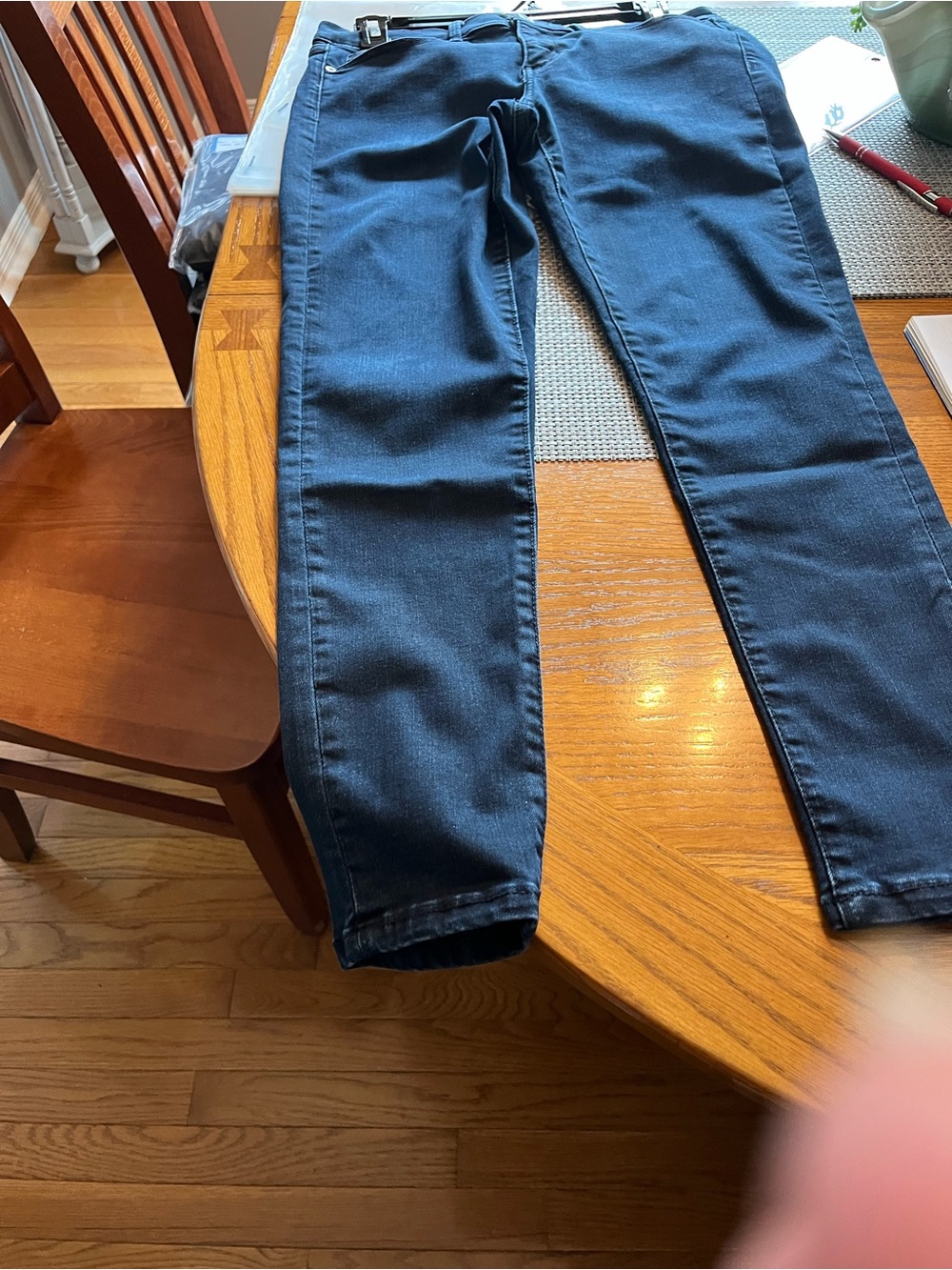 Women’s Blue Slim Jeans banana republic 
Navy blue